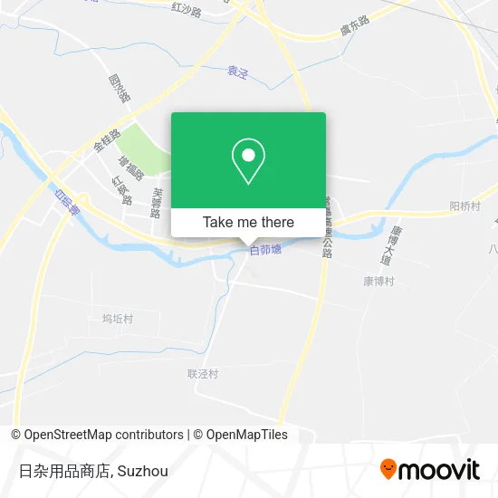 日杂用品商店 map