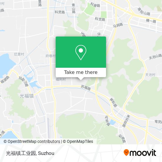 光福镇工业园 map