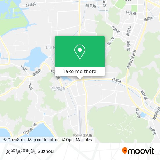 光福镇福利站 map