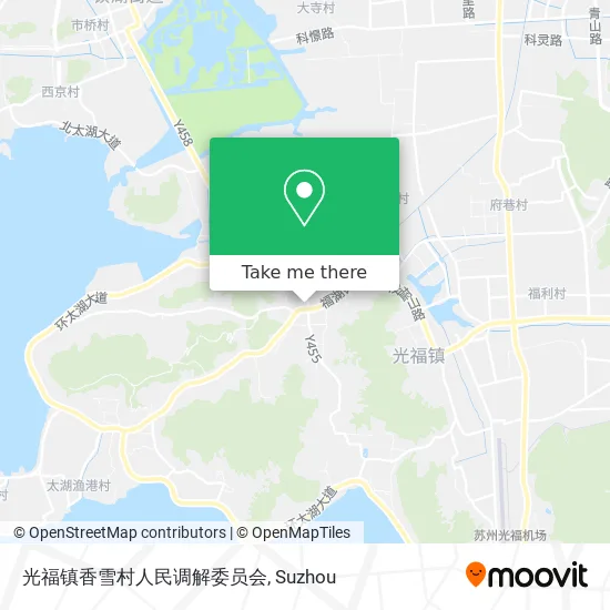 光福镇香雪村人民调解委员会 map