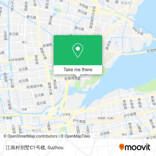 江南村别墅C1号楼 map