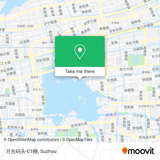 月光码头-C1幢 map