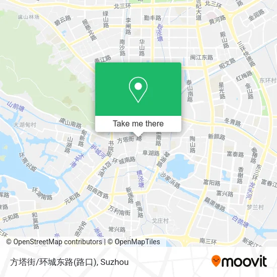 方塔街/环城东路(路口) map