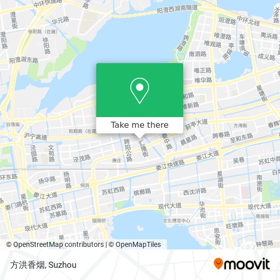 方洪香烟 map