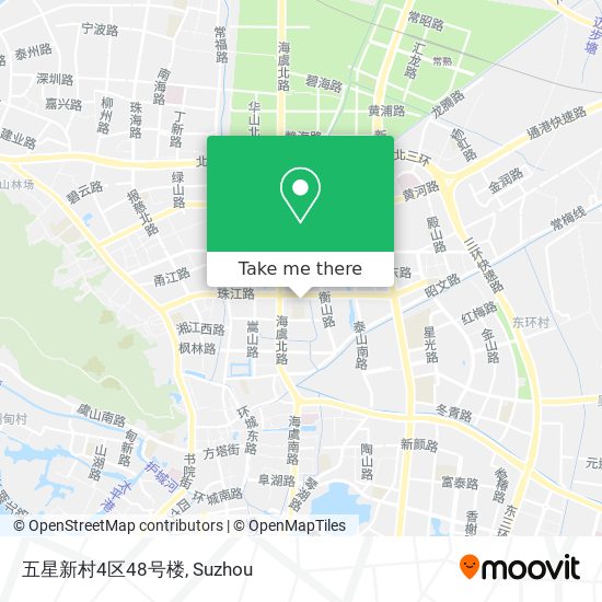 五星新村4区48号楼 map