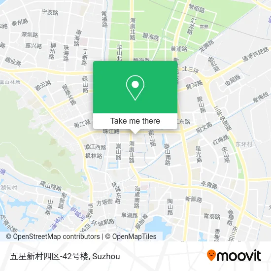 五星新村四区-42号楼 map