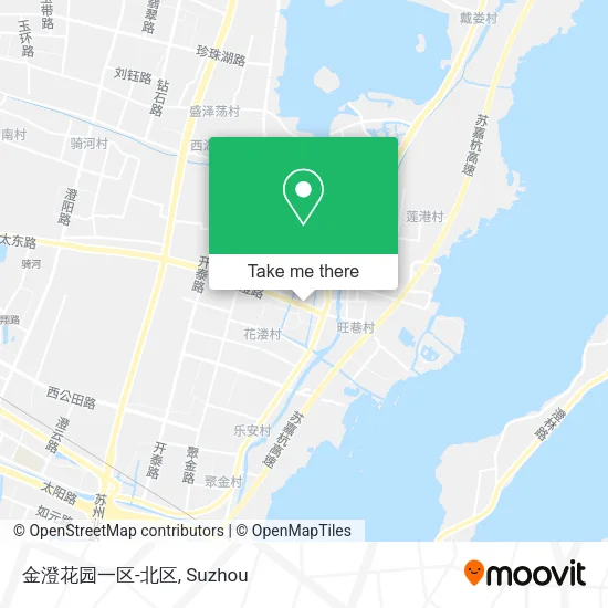 金澄花园一区-北区 map