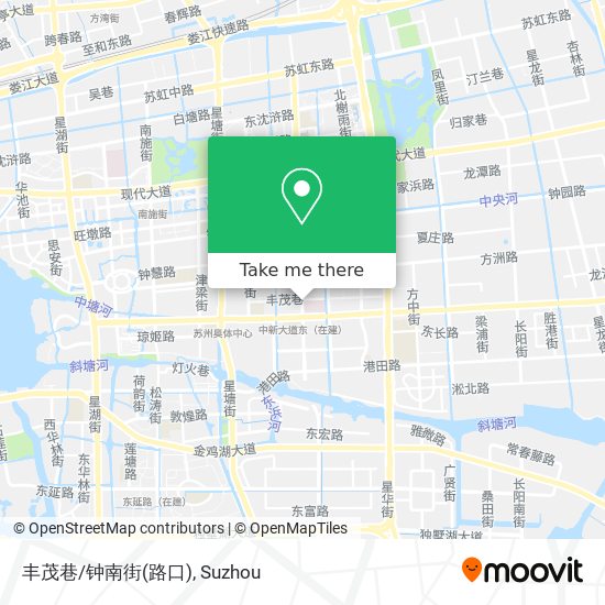 丰茂巷/钟南街(路口) map