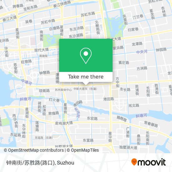 钟南街/苏胜路(路口) map