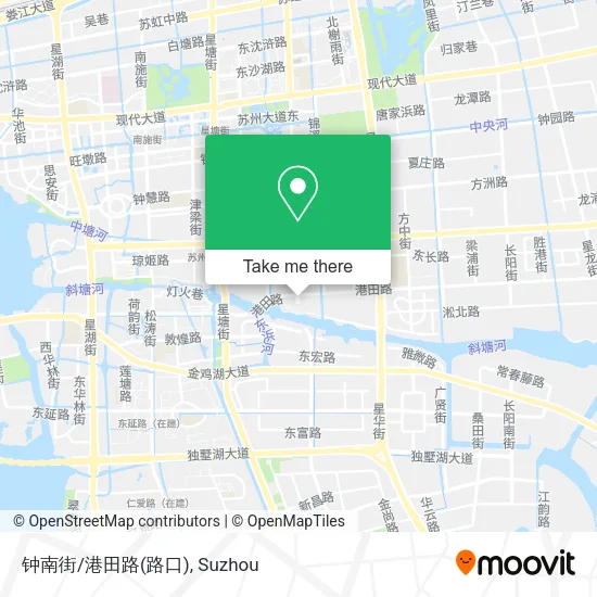 钟南街/港田路(路口) map
