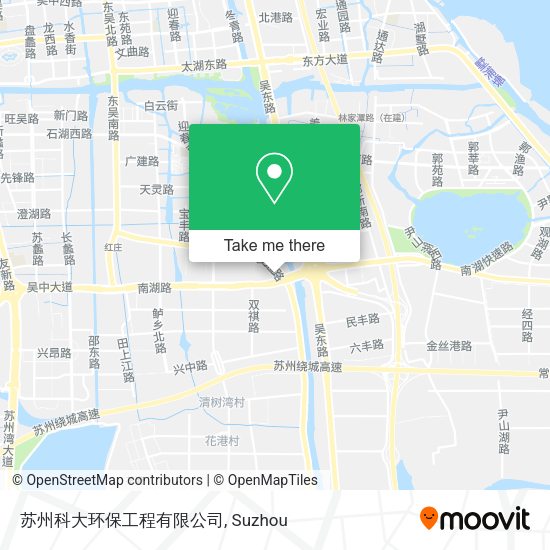 苏州科大环保工程有限公司 map