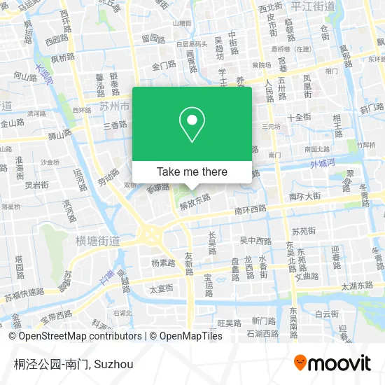 桐泾公园-南门 map