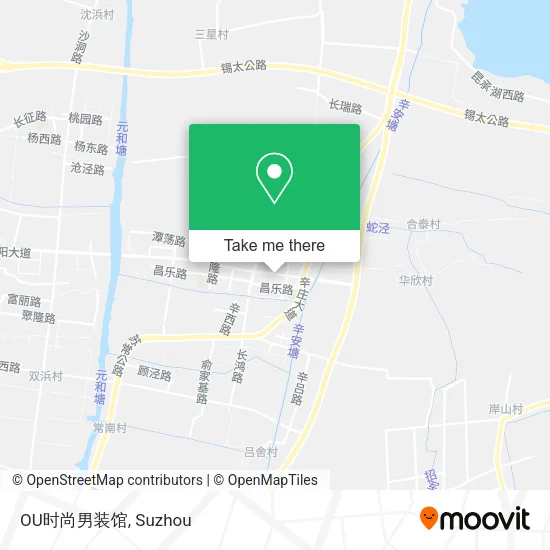 OU时尚男装馆 map