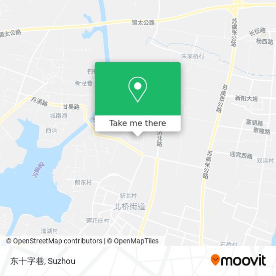 东十字巷 map