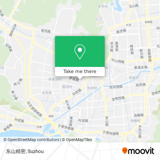 东山精密 map