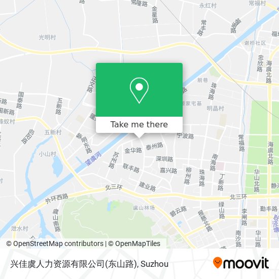 兴佳虞人力资源有限公司(东山路) map