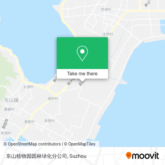 东山植物园园林绿化分公司 map
