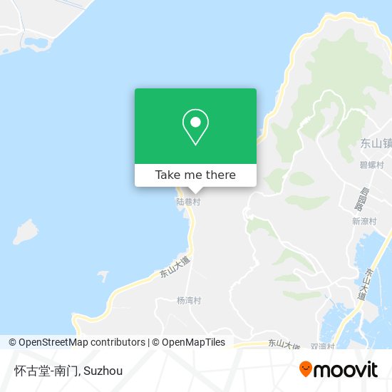 怀古堂-南门 map