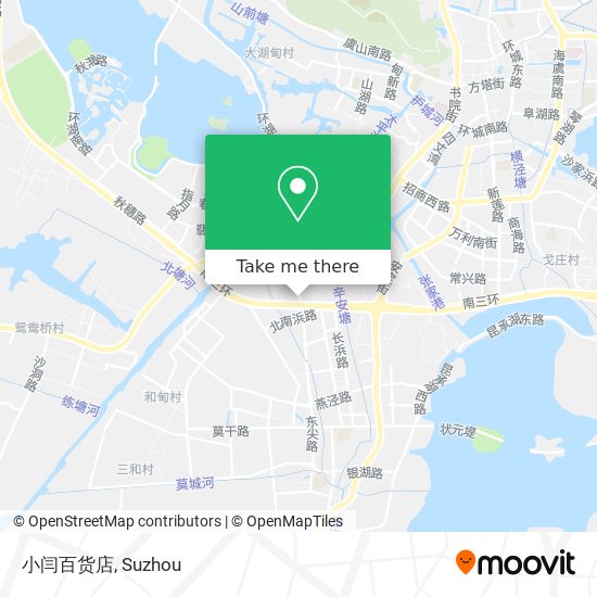 小闫百货店 map