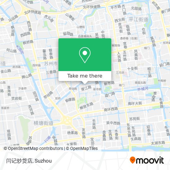 闫记炒货店 map