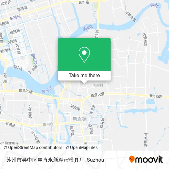 苏州市吴中区甪直永新精密模具厂 map