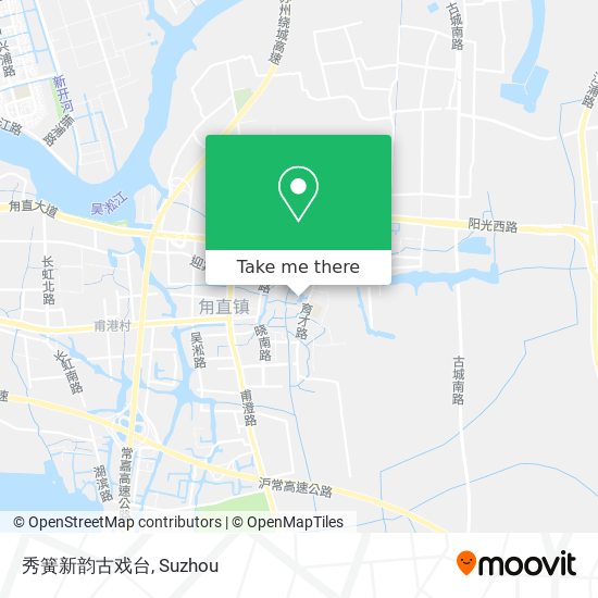 秀簧新韵古戏台 map