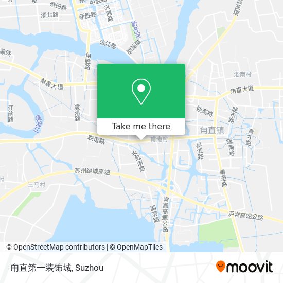 甪直第一装饰城 map