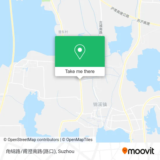 甪锦路/甫澄南路(路口) map