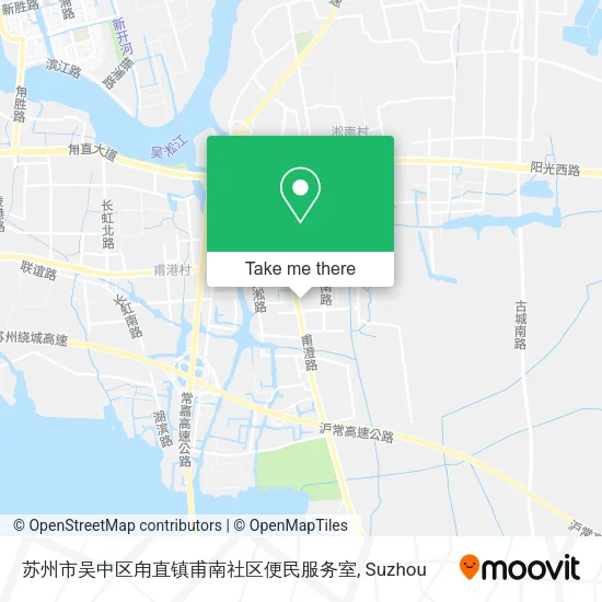 苏州市吴中区甪直镇甫南社区便民服务室 map