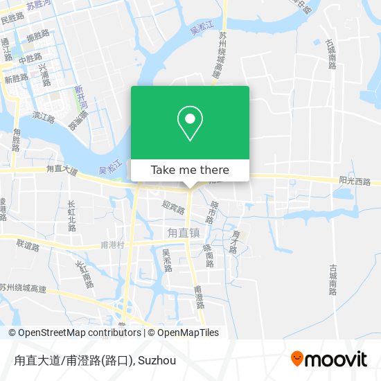 甪直大道/甫澄路(路口) map