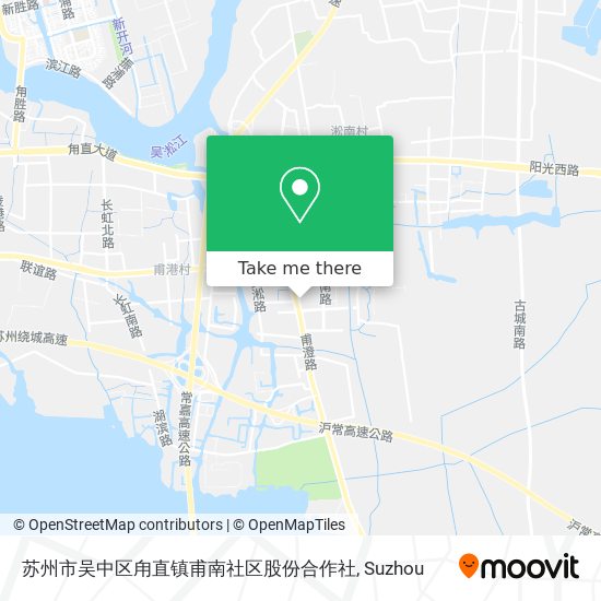 苏州市吴中区甪直镇甫南社区股份合作社 map