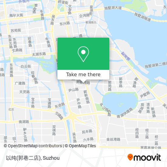以纯(郭巷二店) map