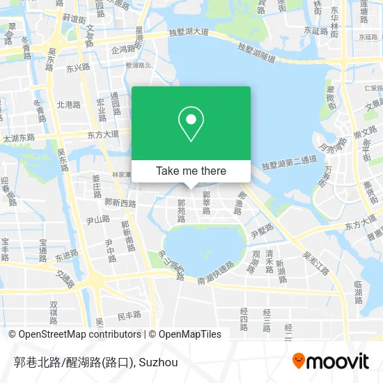 郭巷北路/醒湖路(路口) map