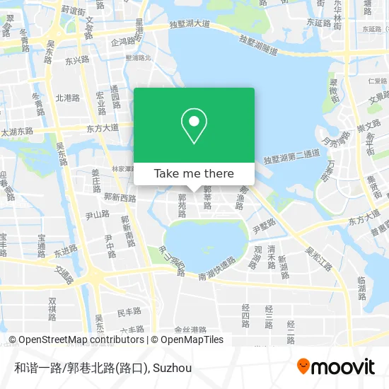 和谐一路/郭巷北路(路口) map