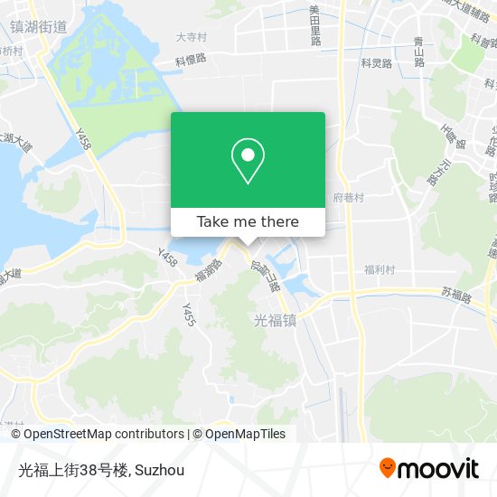 光福上街38号楼 map