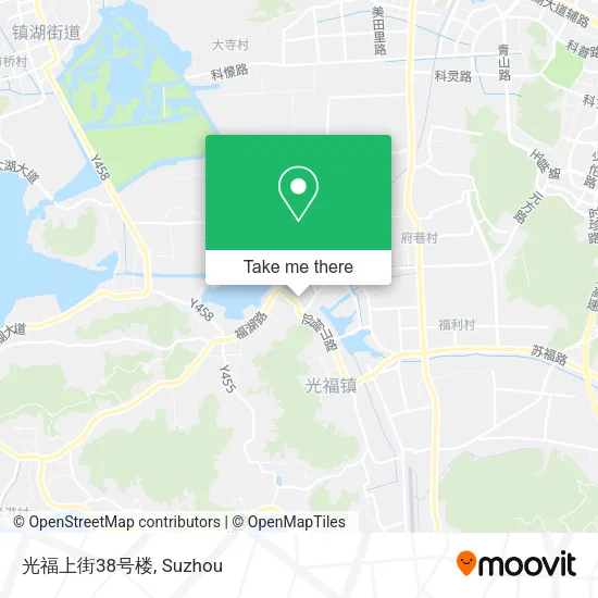 光福上街38号楼 map