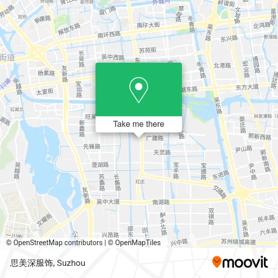 思美深服饰 map