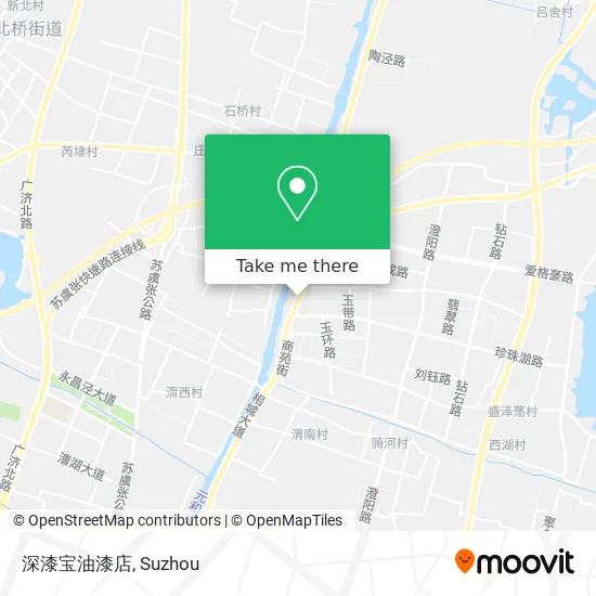 深漆宝油漆店 map