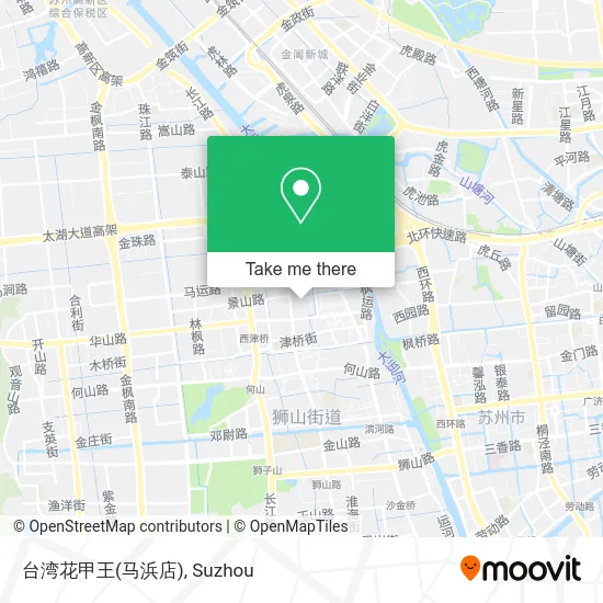 台湾花甲王(马浜店) map