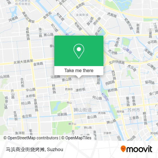 马浜商业街烧烤摊 map