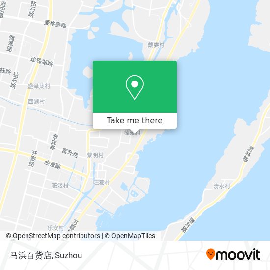 马浜百货店 map