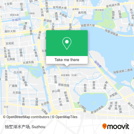 独墅湖水产场 map