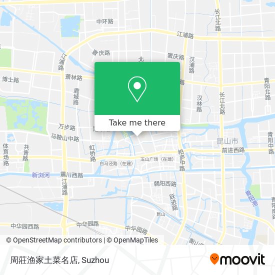周莊渔家土菜名店 map