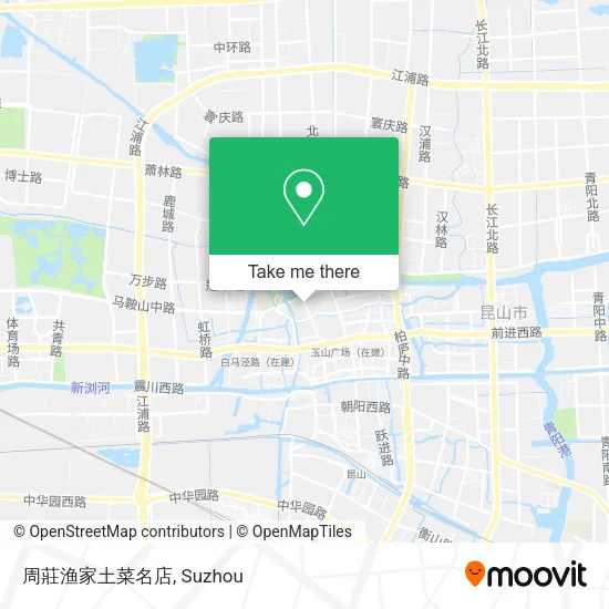 周莊渔家土菜名店 map