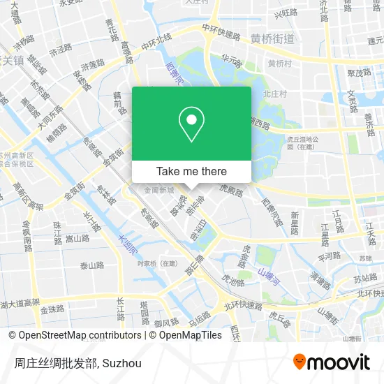 周庄丝绸批发部 map