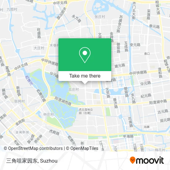 三角咀家园东 map