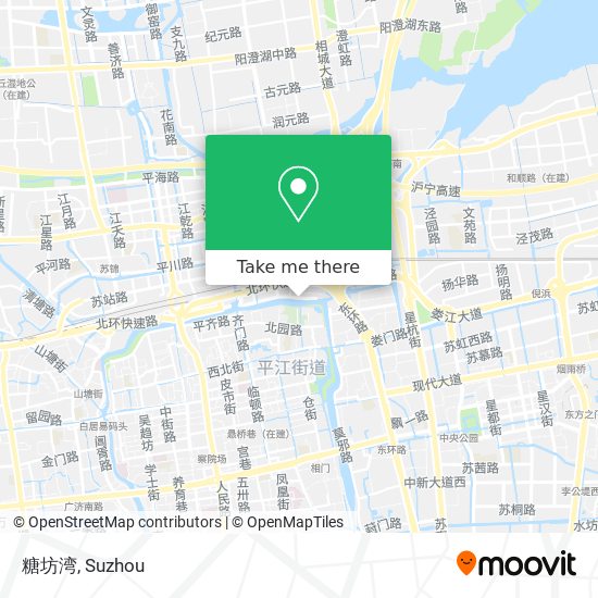 糖坊湾 map