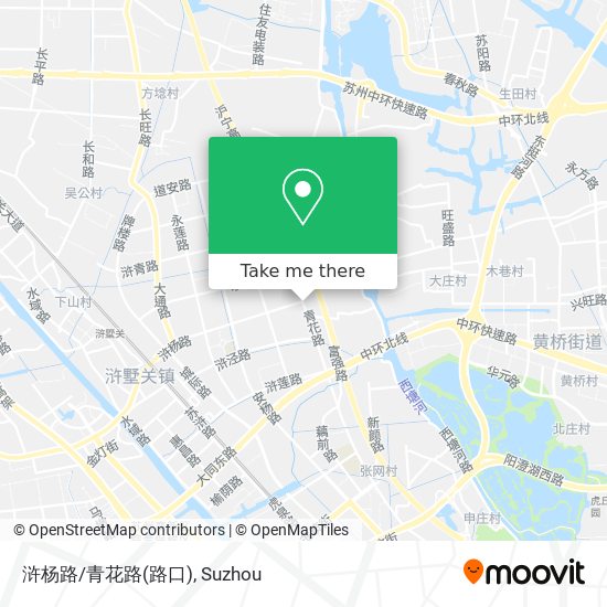 浒杨路/青花路(路口) map