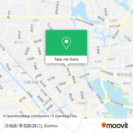 浒杨路/青花路(路口) map