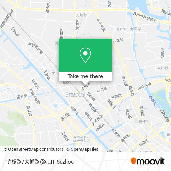 浒杨路/大通路(路口) map